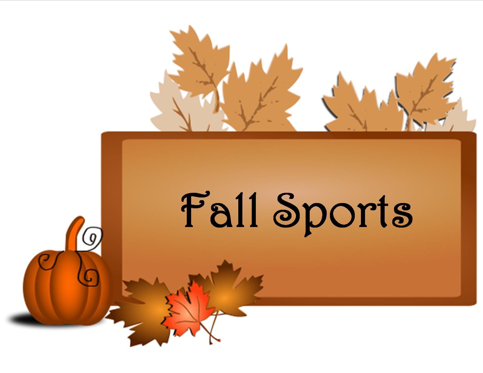 Fall Sports