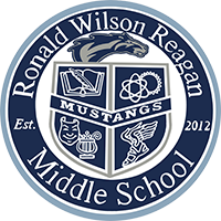 Ronald Reagan Middle School Logo