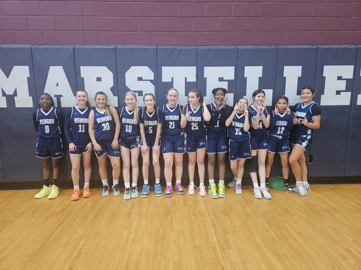 RRMS JV basketball