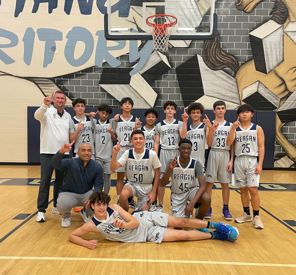 2024 RRMS Basketball Team