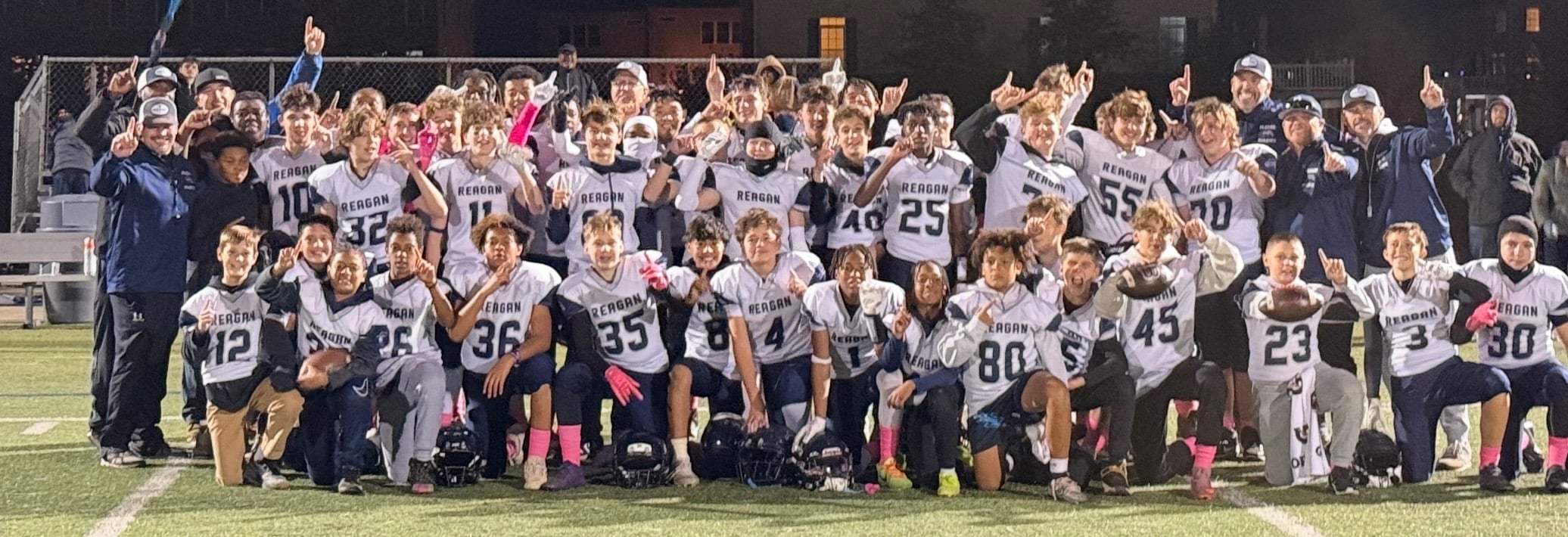 Football Region Champions