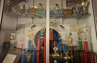 trophy case