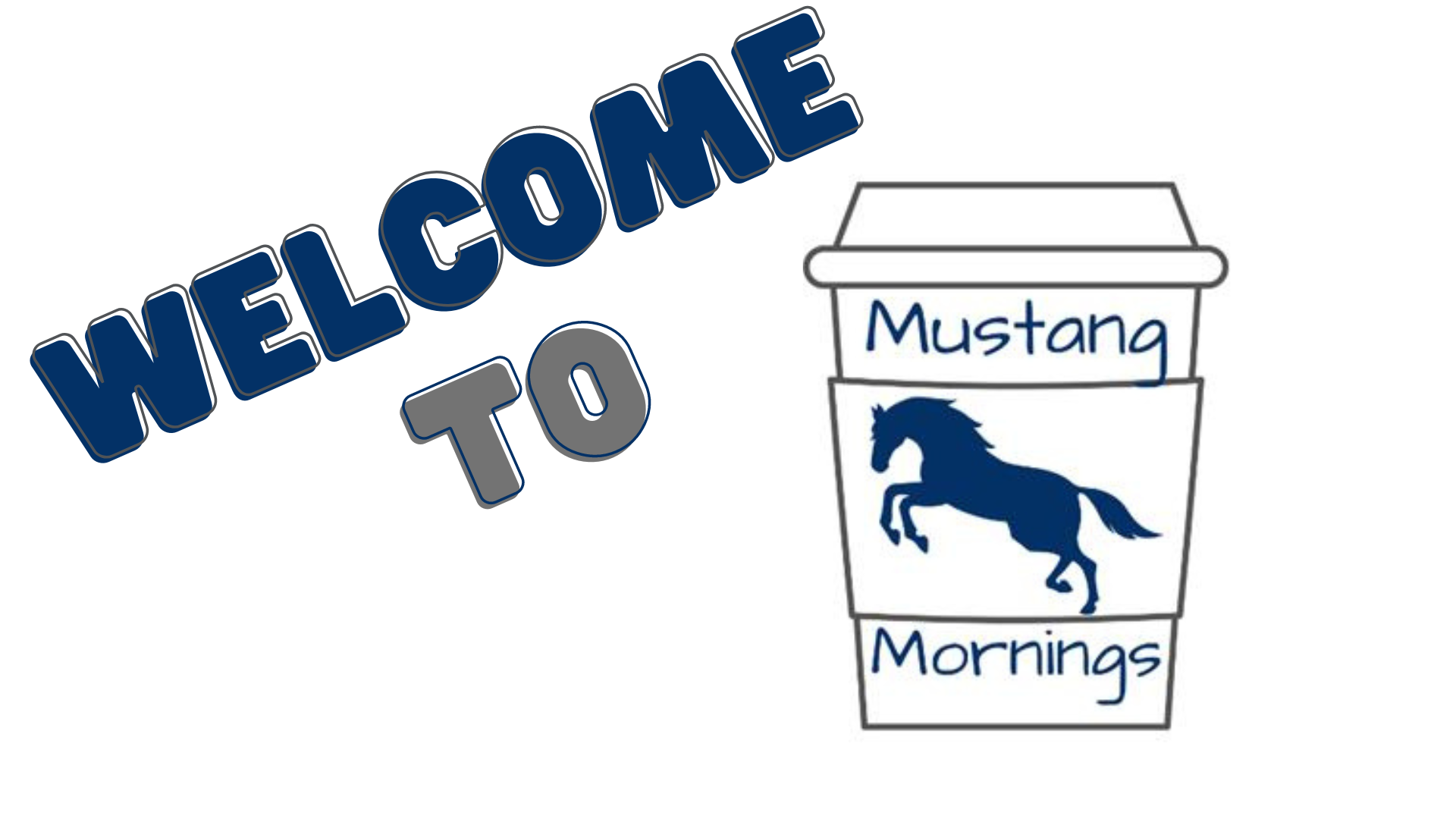 mustang mornings