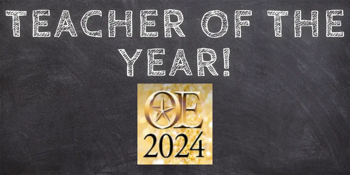 Teacher of the Year Mr. LoPresti