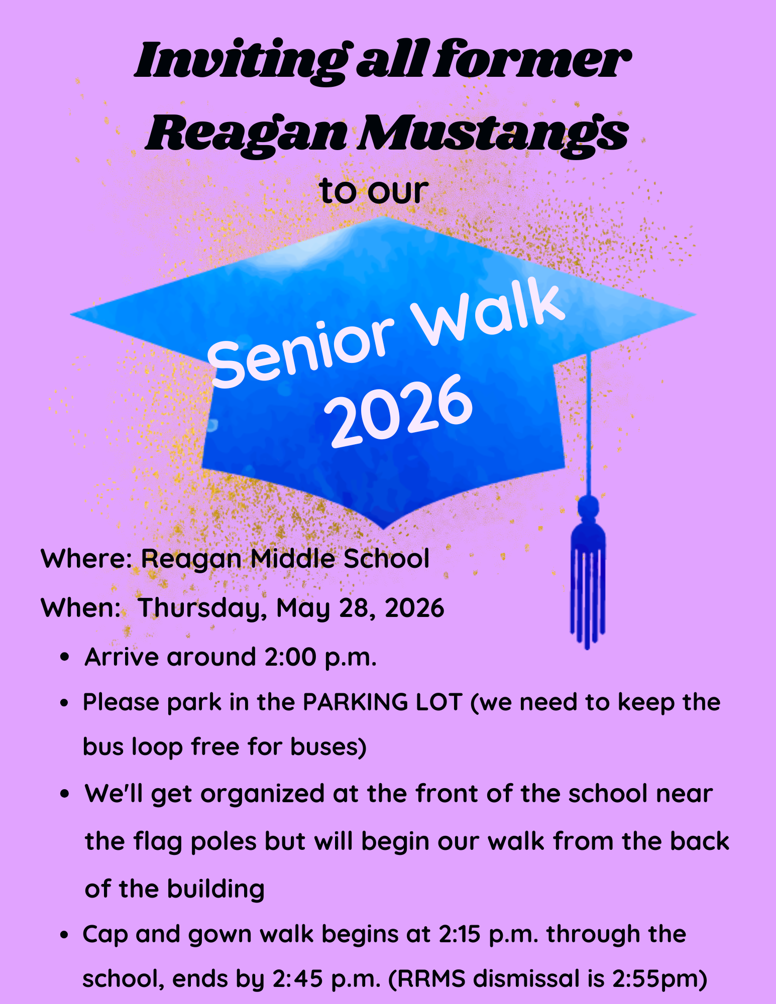 Graduation Walk
