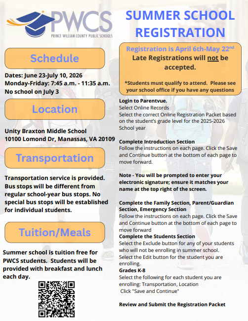 Summer School - English