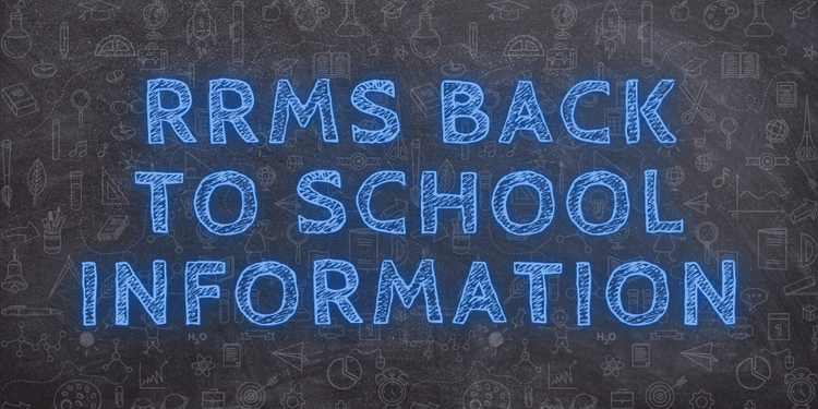 Back to School Information