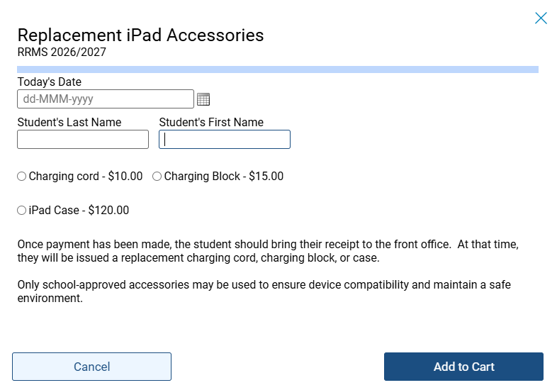 iPad accessories