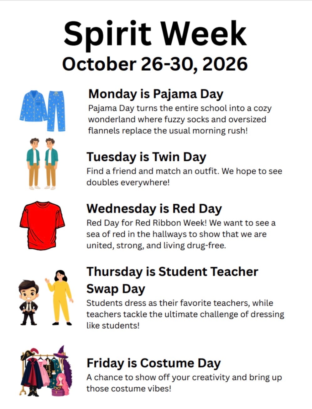 Spirit week