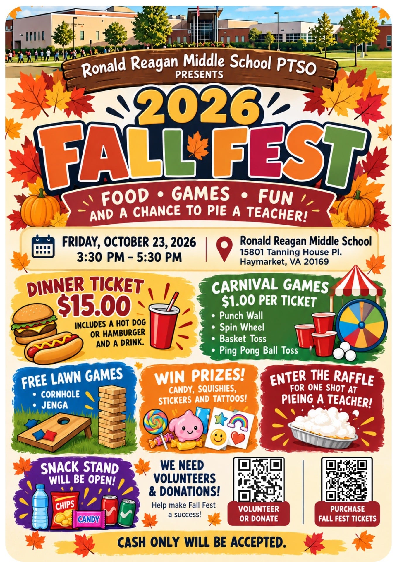 Fall Fest Info