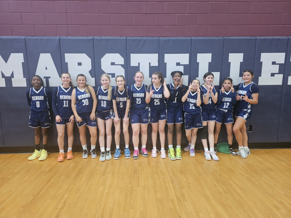 RRMS JV basketball