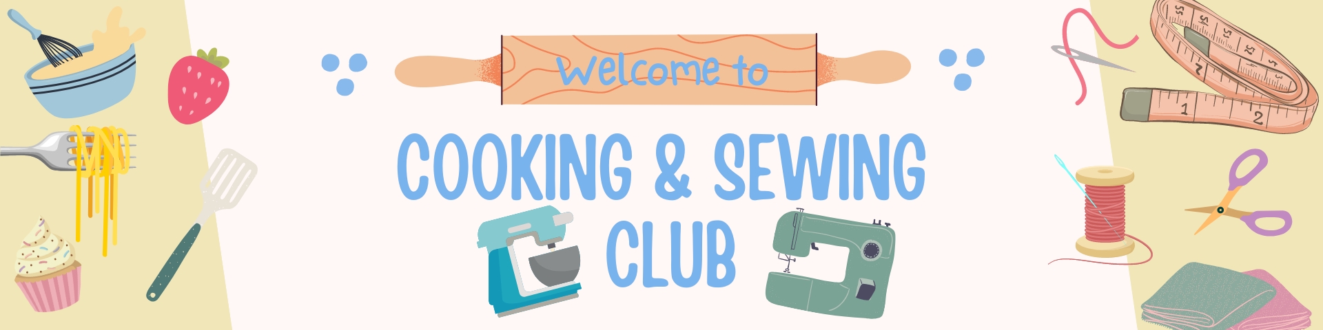cooking and sewing club