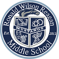 Ronald Reagan Middle School Logo